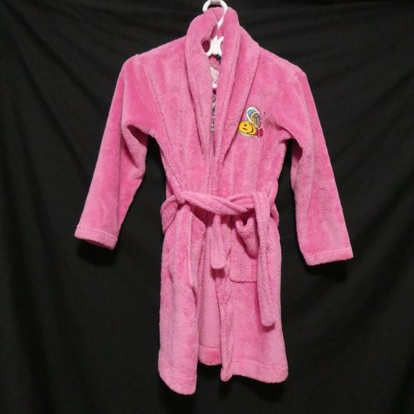 JOE BOXER, youth small, pink bath robe / house coat - Picture 1 of 16